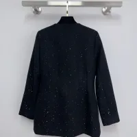 Cheap Chanel Coats Long Sleeved For Women #1408332 Replica Wholesale [$118.00 USD] [ITEM#1408332] on Replica Chanel Coats