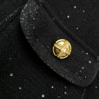 Cheap Chanel Coats Long Sleeved For Women #1408332 Replica Wholesale [$118.00 USD] [ITEM#1408332] on Replica Chanel Coats