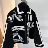 Cheap Hermes Jackets Long Sleeved For Women #1408334 Replica Wholesale [$393.39 USD] [ITEM#1408334] on Replica Hermes Jackets