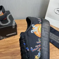 Cheap Versace Casual Shoes For Men #1408336 Replica Wholesale [$98.00 USD] [ITEM#1408336] on Replica Versace Casual Shoes