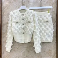 Cheap Balmain Tracksuits Long Sleeved For Women #1408339 Replica Wholesale [$205.00 USD] [ITEM#1408339] on Replica Balmain Tracksuits