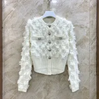 Cheap Balmain Tracksuits Long Sleeved For Women #1408339 Replica Wholesale [$205.00 USD] [ITEM#1408339] on Replica Balmain Tracksuits