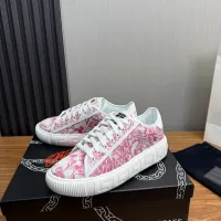 Cheap Versace Casual Shoes For Women #1408341 Replica Wholesale [$98.00 USD] [ITEM#1408341] on Replica Versace Casual Shoes