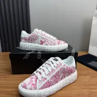 Cheap Versace Casual Shoes For Women #1408341 Replica Wholesale [$98.00 USD] [ITEM#1408341] on Replica Versace Casual Shoes