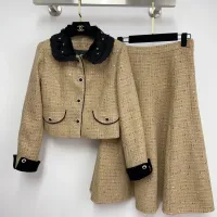 Cheap Chanel Tracksuits Long Sleeved For Women #1408347 Replica Wholesale [$155.00 USD] [ITEM#1408347] on Replica Chanel Tracksuits