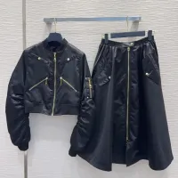 Cheap Louis Vuitton LV Tracksuits Long Sleeved For Women #1408348 Replica Wholesale [$244.63 USD] [ITEM#1408348] on Replica Louis Vuitton LV Tracksuits