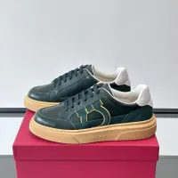 Cheap Salvatore Ferragamo Casual Shoes For Men #1408355 Replica Wholesale [$80.00 USD] [ITEM#1408355] on Replica Salvatore Ferragamo Casual Shoes