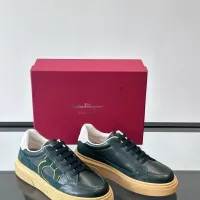 Cheap Salvatore Ferragamo Casual Shoes For Men #1408355 Replica Wholesale [$80.00 USD] [ITEM#1408355] on Replica Salvatore Ferragamo Casual Shoes