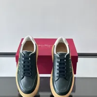 Cheap Salvatore Ferragamo Casual Shoes For Men #1408355 Replica Wholesale [$80.00 USD] [ITEM#1408355] on Replica Salvatore Ferragamo Casual Shoes