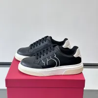 Cheap Salvatore Ferragamo Casual Shoes For Men #1408356 Replica Wholesale [$80.00 USD] [ITEM#1408356] on Replica Salvatore Ferragamo Casual Shoes