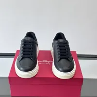 Cheap Salvatore Ferragamo Casual Shoes For Men #1408356 Replica Wholesale [$80.00 USD] [ITEM#1408356] on Replica Salvatore Ferragamo Casual Shoes