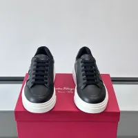 Cheap Salvatore Ferragamo Casual Shoes For Men #1408357 Replica Wholesale [$80.00 USD] [ITEM#1408357] on Replica Salvatore Ferragamo Casual Shoes