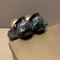 Cheap Versace Leather Shoes For Men #1408365 Replica Wholesale [$76.00 USD] [ITEM#1408365] on Replica Versace Leather Shoes