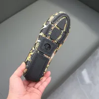 Cheap Versace Leather Shoes For Men #1408366 Replica Wholesale [$72.00 USD] [ITEM#1408366] on Replica Versace Leather Shoes