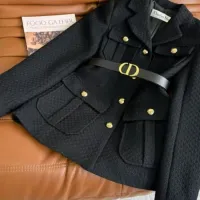Cheap Christian Dior Jackets Long Sleeved For Women #1408371 Replica Wholesale [$125.00 USD] [ITEM#1408371] on Replica Christian Dior Jackets