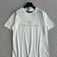 Cheap Christian Dior T-Shirts Short Sleeved For Women #1408383 Replica Wholesale [$64.00 USD] [ITEM#1408383] on Replica Christian Dior T-Shirts