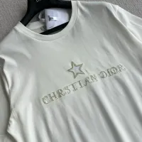 Cheap Christian Dior T-Shirts Short Sleeved For Women #1408383 Replica Wholesale [$64.00 USD] [ITEM#1408383] on Replica Christian Dior T-Shirts