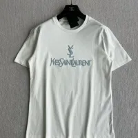 Cheap Yves Saint Laurent YSL T-shirts Short Sleeved For Women #1408388 Replica Wholesale [$64.00 USD] [ITEM#1408388] on Replica Yves Saint Laurent YSL T-shirts