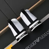 Cheap Armani High Tops Shoes For Men #1408398 Replica Wholesale [$82.00 USD] [ITEM#1408398] on Replica Armani High Tops Shoes