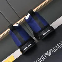 Cheap Armani High Tops Shoes For Men #1408399 Replica Wholesale [$82.00 USD] [ITEM#1408399] on Replica Armani High Tops Shoes