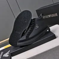 Cheap Armani High Tops Shoes For Men #1408400 Replica Wholesale [$82.00 USD] [ITEM#1408400] on Replica Armani High Tops Shoes
