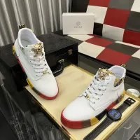 Cheap Versace High Tops Shoes For Men #1408405 Replica Wholesale [$82.00 USD] [ITEM#1408405] on Replica Versace High Tops Shoes