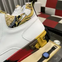 Cheap Versace High Tops Shoes For Men #1408405 Replica Wholesale [$82.00 USD] [ITEM#1408405] on Replica Versace High Tops Shoes