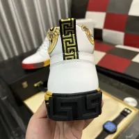 Cheap Versace High Tops Shoes For Men #1408405 Replica Wholesale [$82.00 USD] [ITEM#1408405] on Replica Versace High Tops Shoes