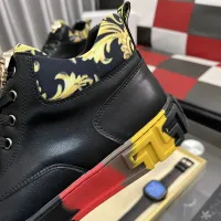 Cheap Versace High Tops Shoes For Men #1408406 Replica Wholesale [$82.00 USD] [ITEM#1408406] on Replica Versace High Tops Shoes