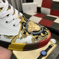 Cheap Versace High Tops Shoes For Men #1408407 Replica Wholesale [$82.00 USD] [ITEM#1408407] on Replica Versace High Tops Shoes