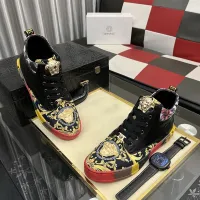 Cheap Versace High Tops Shoes For Men #1408408 Replica Wholesale [$82.00 USD] [ITEM#1408408] on Replica Versace High Tops Shoes