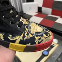 Cheap Versace High Tops Shoes For Men #1408408 Replica Wholesale [$82.00 USD] [ITEM#1408408] on Replica Versace High Tops Shoes