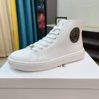 Cheap Versace High Tops Shoes For Men #1408409 Replica Wholesale [$80.00 USD] [ITEM#1408409] on Replica Versace High Tops Shoes