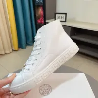 Cheap Versace High Tops Shoes For Men #1408409 Replica Wholesale [$80.00 USD] [ITEM#1408409] on Replica Versace High Tops Shoes