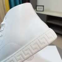 Cheap Versace High Tops Shoes For Men #1408409 Replica Wholesale [$80.00 USD] [ITEM#1408409] on Replica Versace High Tops Shoes