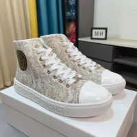 Cheap Versace High Tops Shoes For Men #1408411 Replica Wholesale [$80.00 USD] [ITEM#1408411] on Replica Versace High Tops Shoes