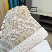 Cheap Versace High Tops Shoes For Men #1408411 Replica Wholesale [$80.00 USD] [ITEM#1408411] on Replica Versace High Tops Shoes