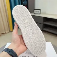 Cheap Versace High Tops Shoes For Men #1408411 Replica Wholesale [$80.00 USD] [ITEM#1408411] on Replica Versace High Tops Shoes