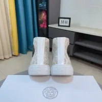 Cheap Versace High Tops Shoes For Men #1408411 Replica Wholesale [$80.00 USD] [ITEM#1408411] on Replica Versace High Tops Shoes