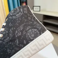 Cheap Versace High Tops Shoes For Men #1408412 Replica Wholesale [$80.00 USD] [ITEM#1408412] on Replica Versace High Tops Shoes