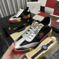 Cheap Versace Casual Shoes For Men #1408414 Replica Wholesale [$80.00 USD] [ITEM#1408414] on Replica Versace Casual Shoes