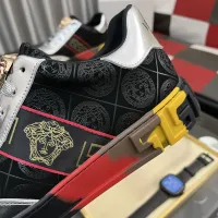 Cheap Versace Casual Shoes For Men #1408414 Replica Wholesale [$80.00 USD] [ITEM#1408414] on Replica Versace Casual Shoes