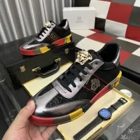 Cheap Versace Casual Shoes For Men #1408415 Replica Wholesale [$80.00 USD] [ITEM#1408415] on Replica Versace Casual Shoes