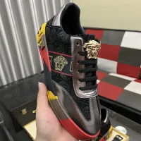 Cheap Versace Casual Shoes For Men #1408415 Replica Wholesale [$80.00 USD] [ITEM#1408415] on Replica Versace Casual Shoes