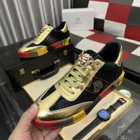 Cheap Versace Casual Shoes For Men #1408416 Replica Wholesale [$80.00 USD] [ITEM#1408416] on Replica Versace Casual Shoes