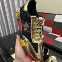 Cheap Versace Casual Shoes For Men #1408416 Replica Wholesale [$80.00 USD] [ITEM#1408416] on Replica Versace Casual Shoes