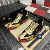 Cheap Versace Casual Shoes For Men #1408416 Replica Wholesale [$80.00 USD] [ITEM#1408416] on Replica Versace Casual Shoes