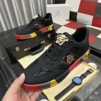 Cheap Versace Casual Shoes For Men #1408417 Replica Wholesale [$80.00 USD] [ITEM#1408417] on Replica Versace Casual Shoes