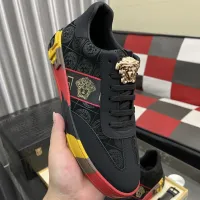 Cheap Versace Casual Shoes For Men #1408417 Replica Wholesale [$80.00 USD] [ITEM#1408417] on Replica Versace Casual Shoes