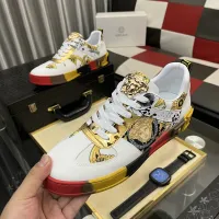 Cheap Versace Casual Shoes For Men #1408418 Replica Wholesale [$80.00 USD] [ITEM#1408418] on Replica Versace Casual Shoes
